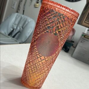 Starbucks Orange Tumbler